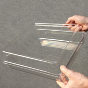 11 x 11 x 2.5 PET-G Tray & Lid