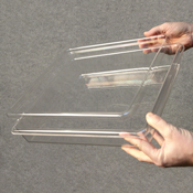 12 x 13 x 2.5 PET-G Tray & Lid