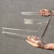 14.5 x 14.5 x 2.5 PET-G Tray & Lid